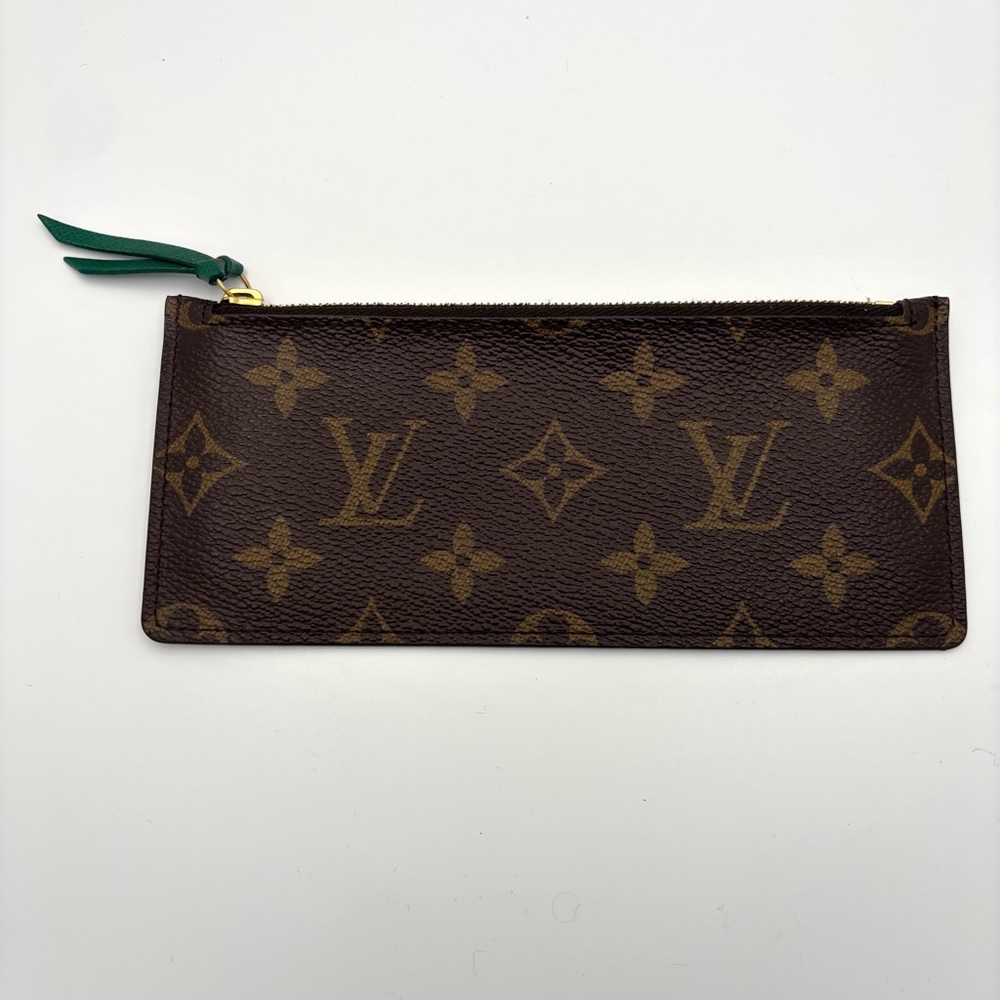 Louis Vuitton Brown Monogram Wallet - Picture 6 of 12